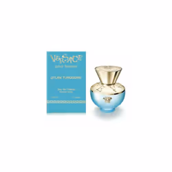 Offrez-vous une bonne dose de fraîcheur pendant les chaudes journées d’été. L’eau de toilette pour femmes Versace Dylan Turquoise Pour Femme vous enveloppe de notes d’agrumes qui vous redonnent un plein d’énergie et stimulent vos sens.