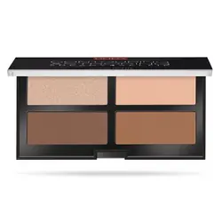 PUPA Milano READY4SELFIE Contouring & Strobing Powder Palette 17,5 g 003 Dark Skin