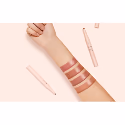 PUPA Milano Vamp! Creamy Duo 0,8 g 003 Warm Nude Crème, Brillant - Vue supplémentaire 3