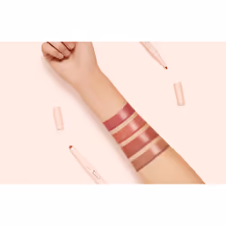 PUPA Milano Vamp! Creamy Duo 0,8 g 008 Vintage Rose Crème, Brillant - Vue supplémentaire 2