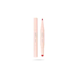 PUPA Milano Vamp! Creamy Duo 0,8 g 010 True Red Crème, Brillant