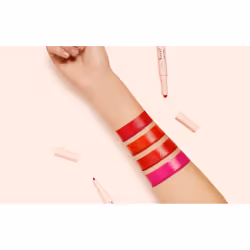 PUPA Milano Vamp! Creamy Duo 0,8 g 010 True Red Crème, Brillant - Vue supplémentaire 2
