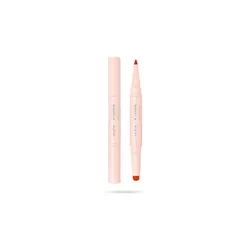 PUPA Milano Vamp! Creamy Duo 0,8 g 011 Orange Red Crème, Brillant
