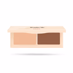 PUPA Milano Wonder Me Natural Sculpt, Tous types de peau, 8 g, Poudre, Couleurs assorties, Medium - Dark Skin, Palette