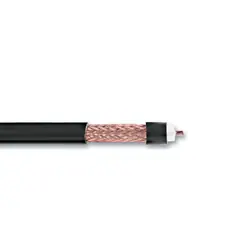 Midland T571.01 câble coaxial Noir