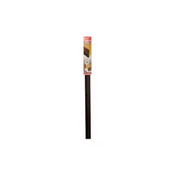 Geko - bas de porte brosse (marron surfaces standard)