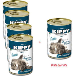 Pâté Au Poisson KIPPY Pour chat 400 GR