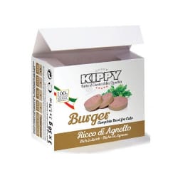 KIPPY BURGER CHAT PAT AGNEAU 3X50GR
