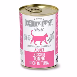 Pâté Au Thon KIPPY Pour chat - Contenance: 400 GR - Convient pour: tous les chats de toutes races - un aliment complet en con ...