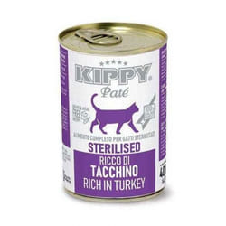 Pâté KIPPY Au Stérilisée Dinde Pour chat 400 GR