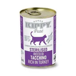 Pâté KIPPY Au Stérilisée Dinde Pour chat 400 GR