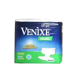 Couche adulte taille medium 15 pièces - Venixe