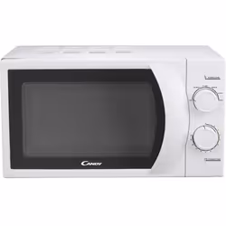 Candy CMW 2070 M, 20 L, 700 W, Rotatif, Blanc, Vers le haut, 24,4 cm