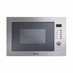 Candy MIC 25 GDFX, Intégré (placement), Micro-ondes grill, 25 L, 900 W, Boutons, Rotatif, Acier inoxydable