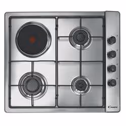 Candy CLG 631 SPX, Acier inoxydable, Intégré, Combi, 4 zone(s), 3 zone(s), 1 zone(s)