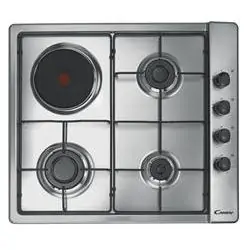 Candy CLG 631 SPX Acier inoxydable Intégré Combi 4 zones