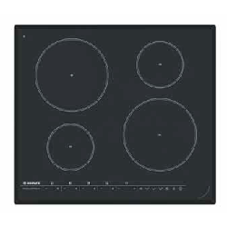 Hoover HPI 430 BLA plaque Noir Intégré Plaque avec zone à induction 4 zones