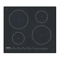Hoover HPI 430 BLA plaque Noir Intégré Plaque avec zone à induction 4 zones