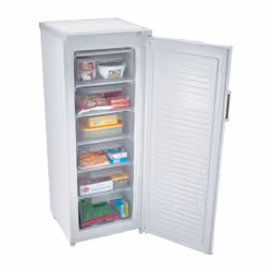 Candy CCOUS 5142WH congélateur Congélateur vertical Pose libre 162 L Blanc