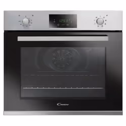 Candy FCP645X, Moyenne, Four électrique, 65 L, 65 L, 240 °C, Catalyse