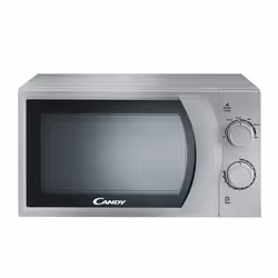 Candy CMW2070S, Comptoir, Micro-ondes uniquement, 20 L, 700 W, Rotatif, Argent