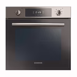 Hoover H-OVEN 300 HSO8650X, Moyenne, Four électrique, 65 L, 65 L, Assisté par ventilateur, Hydro