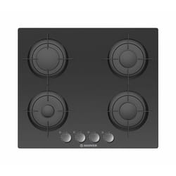 Hoover H-HOB 300 GAS HGV64SMB Noir Intégré (placement) Gaz 4 zones