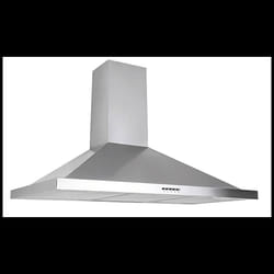 Hotte aspirante cheminée CANDY (CCE616/4X) - Inox