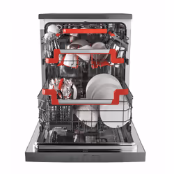 Hoover AXI HDPN 4S603PX Comptoir 16 couverts - Vue supplémentaire 4