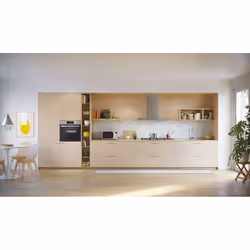 Candy Timeless CHG74WX, Acier inoxydable, Intégré (placement), 74.5 cm, Gaz, Acier inoxydable, 5 zone(s)
