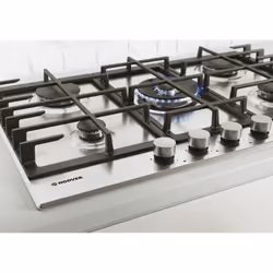 Hoover H-HOB 300 GAS HHG75WMX Acier inoxydable Intégré (placement) 74 cm Gaz 5 zones - Vue supplémentaire 4