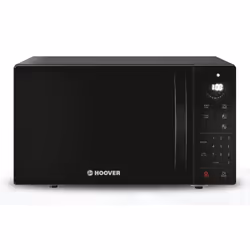 Hoover HMW25STB, Comptoir, Micro-ondes uniquement, 25 L, 900 W, Tactile, Noir