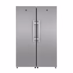 Hoover HFF 1864XM congélateur Pose libre Argent