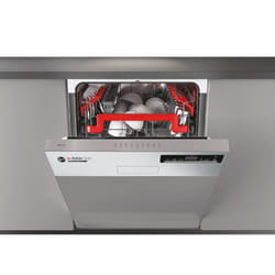 Hoover H-DISH 500 HDSN 2D620PX Semi-intégré 16 couverts