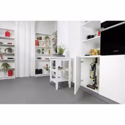 Hoover H-FREE 500 HF522NPW 011 Noir Sans sac - Vue supplémentaire 9
