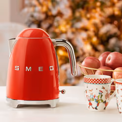 Smeg KLF03RDEU bouilloire 1,7 L 2400 W Rouge - Vue supplémentaire 4