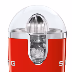 Smeg CJF01RDEU presse-agrume électrique 70 W Rouge - Vue supplémentaire 3