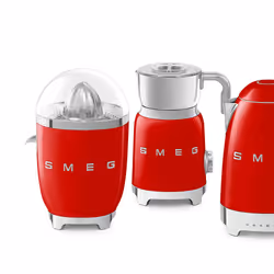 Smeg CJF01RDEU presse-agrume électrique 70 W Rouge - Vue supplémentaire 5