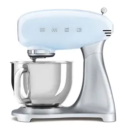 Smeg SMF02PBEU mixeur Robot mixer 800 W Bleu, Argent