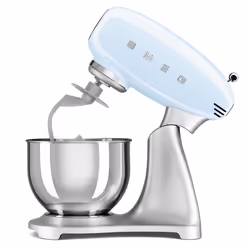 Smeg SMF02PBEU mixeur Robot mixer 800 W Bleu, Argent - Vue supplémentaire 2