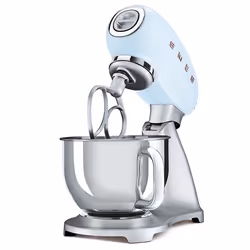 Smeg SMF02PBEU mixeur Robot mixer 800 W Bleu, Argent - Vue supplémentaire 3