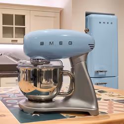 Smeg SMF02PBEU mixeur Robot mixer 800 W Bleu, Argent - Vue supplémentaire 5