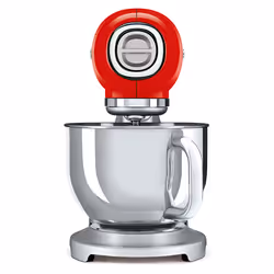 Smeg SMF02RDEU mixeur Robot mixer 800 W Rouge, Argent - Vue supplémentaire 4