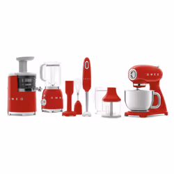 Smeg SMF03RDEU mixeur Robot mixer 800 W Rouge - Vue supplémentaire 10