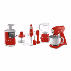 Smeg SMF03RDEU mixeur Robot mixer 800 W Rouge - Vue supplémentaire 11