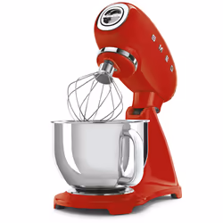 Smeg SMF03RDEU mixeur Robot mixer 800 W Rouge - Vue supplémentaire 3