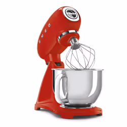 Smeg SMF03RDEU mixeur Robot mixer 800 W Rouge - Vue supplémentaire 4