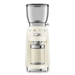 Smeg CGF01CREU appareil à moudre le café 150 W Crème