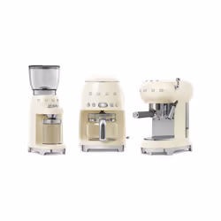 Smeg CGF01CREU appareil à moudre le café 150 W Crème - Vue supplémentaire 2