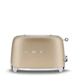 Smeg TSF01CHMEU grille-pain 6 2 part(s) 950 W Or
